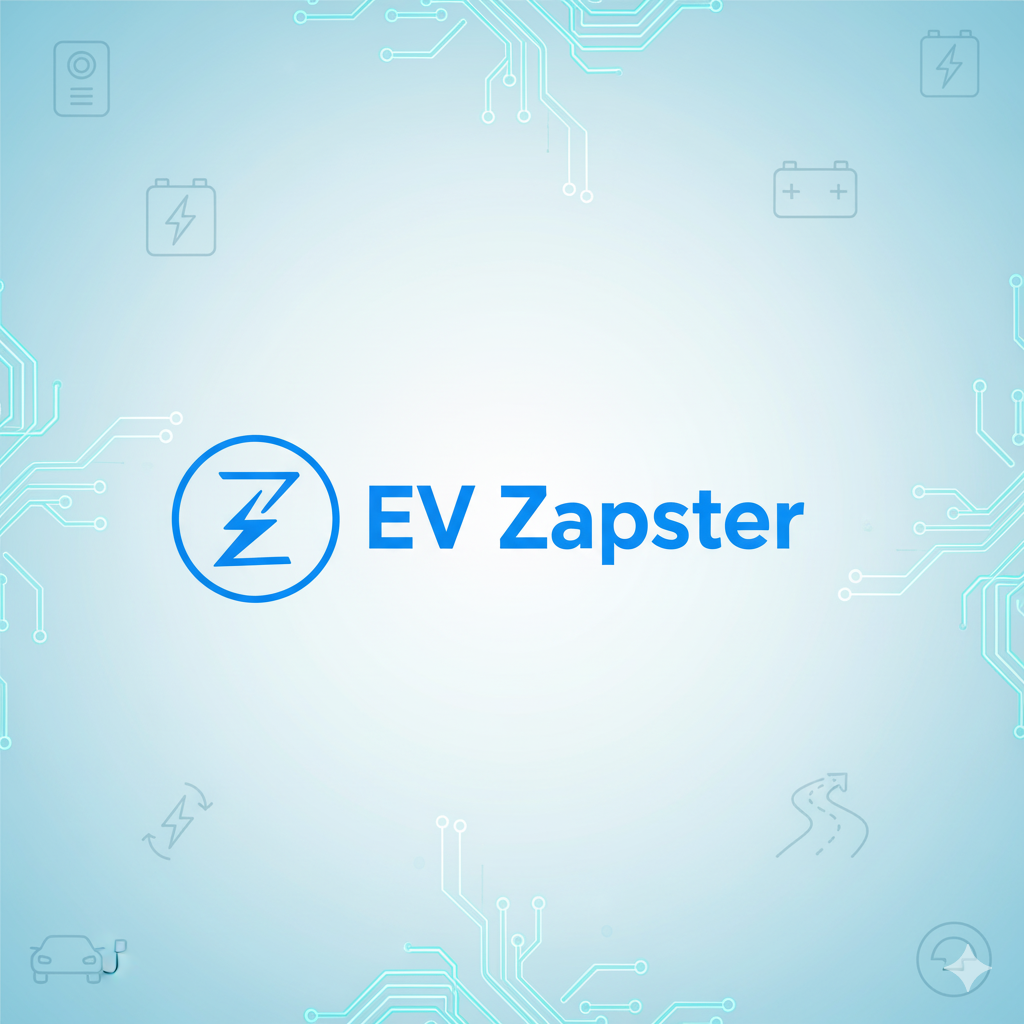 EV Zapster hero banner with electric car charging